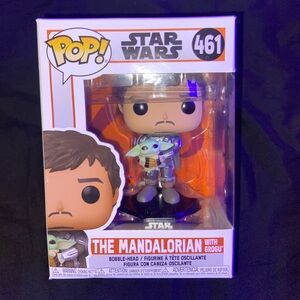 Star wars Mandalorian funko